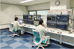 Control Room (Tokyo Airport Heating & Cooling Co., Ltd.)