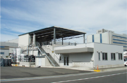 Large aircraft washer facility