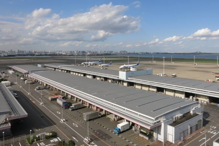 東側航空貨物ターミナル地区（国内貨物）